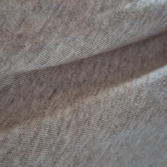 Sky Beige Halter Dress with Gold Accent - Picture 10 of 10